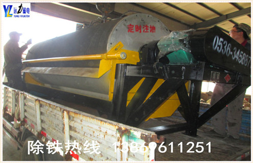 湖(hú)北钛尾礦濕式(shi)磁選機(jī)